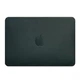 Чехол из натуральной кожи для MacBook 13 зеленый(BB_30003375) - изображение 4
