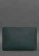 Чехол из натуральной кожи для MacBook 13 зеленый(BB_30003375) - изображение 2
