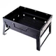 Мангал Барбекю Гриль складний BBQ гриль Mensory Grill Portable черный (VEN241V) - изображение 2
