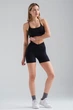 Жіночий Спортивний Топ З Ефектом Push Up Without Fitness L/XL Black - зображення 3