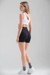 Жіночий Спортивний Топ З Ефектом Push Up На Одне Плече Without Yoga L/XL White - изображение 3