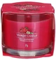 Ароматична свічка у склянці "Червона малина" - Yankee Candle Red Raspberry (міні) 37g (1066785-25001140) - зображення 1