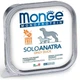 Вологий корм Monge Monoprotein Dog Solo Only Duck паштет з качкою для собак 150г - зображення 1