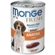 Консервированный корм Monge Fresh Adult Duck с уткой для собак кусочки в соусе 400г - изображение 1