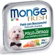 Консервований корм Monge Dog Fresh Chicken&Vegetables з куркою та овочами для собак шматочки в паштеті 100г - зображення 2