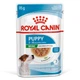 Консервированный корм Royal Canin Mini Puppy для щенков мелких пород кусочки в соусе 85г - изображение 2
