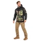 Кофта тактична Helikon-Tex худі Hoodie M Black Woodland (BL-RHF-PO-0103A-B04-M) - зображення 3