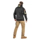 Кофта тактична Helikon-Tex худі Hoodie M Black Woodland (BL-RHF-PO-0103A-B04-M) - зображення 4