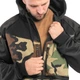 Кофта тактична Helikon-Tex худі Hoodie M Black Woodland (BL-RHF-PO-0103A-B04-M) - зображення 7