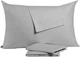 Наволочка U-Tek Boston Soft Grey Сатин Серая 50х70 см (SG57) - изображение 1