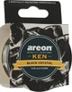 Areon Ken Black Crystal Ароматизатор повітря "Чорний кристал" 30g (905073-13003067) - зображення 1