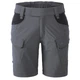 Шорти тактичні Helikon-Tex жіночі OTP Women's shorts 2XL Grey/Black (SW-OTS-VL-3501A-B07-XXL) - зображення 2