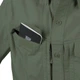 Сорочка тактична Helikon-Tex Mk2 Ripstop Long Sleeve XL Olive (KO-DF2-PR-02-B06-XL) - изображение 6