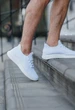 Кросівки чоловічі Seven 44 (28 см) White (арт 1178) - зображення 5
