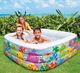 Бассейн INTEX 57471 NP Голубая лагуна 159х159х50см, 370л - изображение 2