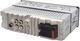 Автомагнитола Carwales с RGB-подсветкой Bluetooth, AUX и USB 1 din (JSD-950) - изображение 5