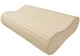 Набір U-tek Подушка Memory Wawe 49х32 см + Наволочка Wawe M Ivory Beige Stripe Сатин Бежева в смужку 49х32х10.5 см (pWaweM+IBS49321) - зображення 7