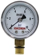 Радіальний манометр Koer KM.502R D50mm 0-10 бар 1/4 '' - зображення 3