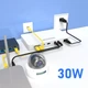 Power Bank WGP 20800 mAh 30W: USB-A 5V (QC 3.0) / POE 24V (0.5A)/48V (1A) + LAN 1000 Mbps / Два разъема DC 12V/9V (поддержка до 2A) для Wi-Fi роутера, камеры видеонаблюдения, POE: инжектора, коммутатора, Switch, HUB / Кабель DC/DC - изображение 7
