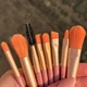 Набор кистей для макияжа Mini Pink (Комплект из 8х штук) - изображение 2