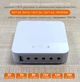 Power Bank з акумуляторною батареєю 13200 mAh + джерело безперебійного живлення WGP Mini UPS для Wi-Fi роутера та абонентський термінал ONU: 5V/1.5A, 9V/1A, 12V/1A, 12V/1.5A, 19V/0.95A / Кабель DC/DC в комплекті (2 шт.) / ДБЖ повербанк - зображення 3