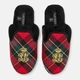 Женские домашние тапочки с закрытым носком Ralph Lauren 260071494 37-38 Красные (1159831408) - изображение 4