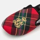 Женские домашние тапочки с закрытым носком Ralph Lauren 260071494 37-38 Красные (1159831408) - изображение 6