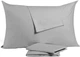 Наволочка U-Tek Boston Soft Grey Сатин Серая 70х70 см (SG77) - изображение 1
