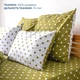 Комплект постельного белья ТЕП Happy Olive Dots 50x70 см полуторный 150x215 см (2-03794_25062) - изображение 5
