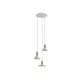 Люстра Nowodvorski 8031 HERMANOS III WHITE/SOLID BRASS - изображение 1