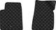 Коврики из экокожи EVAtech ECO в салон авто передние для Acadia 8 seats GMC 2006-2016 1 поколение SUV USA Экокожа черная с черной нитью черный кант (GC43430AB2TL1BBB) - изображение 1