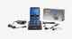 Мобильный телефон Panasonic KX-TU155 Blue - изображение 5