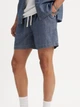 Шорты хлопковые короткие мужские Levi`s Chino Easy 660837081 L Синие (1159853340) - изображение 6