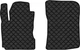 Коврики из экокожи EVAtech ECO в салон авто передние для Haval M4 Great Wall 2012 1 поколение SUV EU Экокожа черная с черной нитью черный кант (GL11879A2BBB) - изображение 1