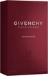 Туалетна вода для чоловіків Givenchy Pour Homme 60 мл (3274872482296) - зображення 3