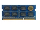 Оперативная память для ноутбука SODIMM Elpida DDR3 2Gb 1333MHz PC3-10600S (EBJ21UE8BDS0-DJ-F) 14140 Б/У - изображение 2