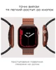 Чохол для годинника Pitaka Air Case Sunset для Apple Watch 10/46mm Помаранчевий (AWB2402) - зображення 13