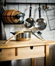 Набір кухонного посуду IKEA ANNONS каструля і ківш з нержавіючої сталі 3 предмети 902.074.02 - зображення 5