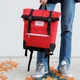 Рюкзак роллтоп Bagland Holder 37х53 см Красно-черный ('1065919120') - изображение 1