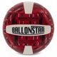 Волейбольний м'яч BALLONSTAR, червоно-білий, розмір 5, PU, ручний шов, для класичного та пляжного волейболу(OB_02C6B1E61F57) - зображення 1