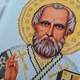 Набір для вишивання бісером Art-Millennium. N-0508 Святий Миколай Чудотворець (срібно-золотий) 20х26 см - изображение 3