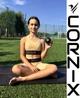 Масажний м'яч Cornix XR-0126 EPP Ball 8 см Чорний/Синій - зображення 7