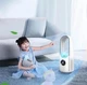 Вентилятор с увлажнителем и подсветкой Air Multiplier аккумуляторные вентиляторы для дома и офиса - изображение 3