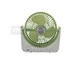Вентилятор настольный USB Mini Desk fan аккумуляторный портативный белый - изображение 3