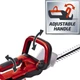 Кусторез аккумуляторный Einhell GE-CH 1855/1 Li-Solo 55 см 18 В без АКБ и ЗУ (3410502) - изображение 5