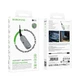 Bluetooth-ресивер BOROFONE BC51 Clear way AUX BT5.4 audio receiver/transmitter 140mAh Metal Grey (6941991117305) - изображение 8