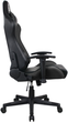 Ігрове крісло GameMax навантаження до 120кг екошкіра Black (GCR09 Black) - зображення 2