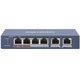 Комутатор Hikvision DS-3E0106HP-E - зображення 2