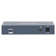 Комутатор Hikvision DS-3E0106HP-E - зображення 4