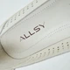 Женские балетки кожаные Allsy 196096 36 23 см Белые (ROZ6501090957) - изображение 10
